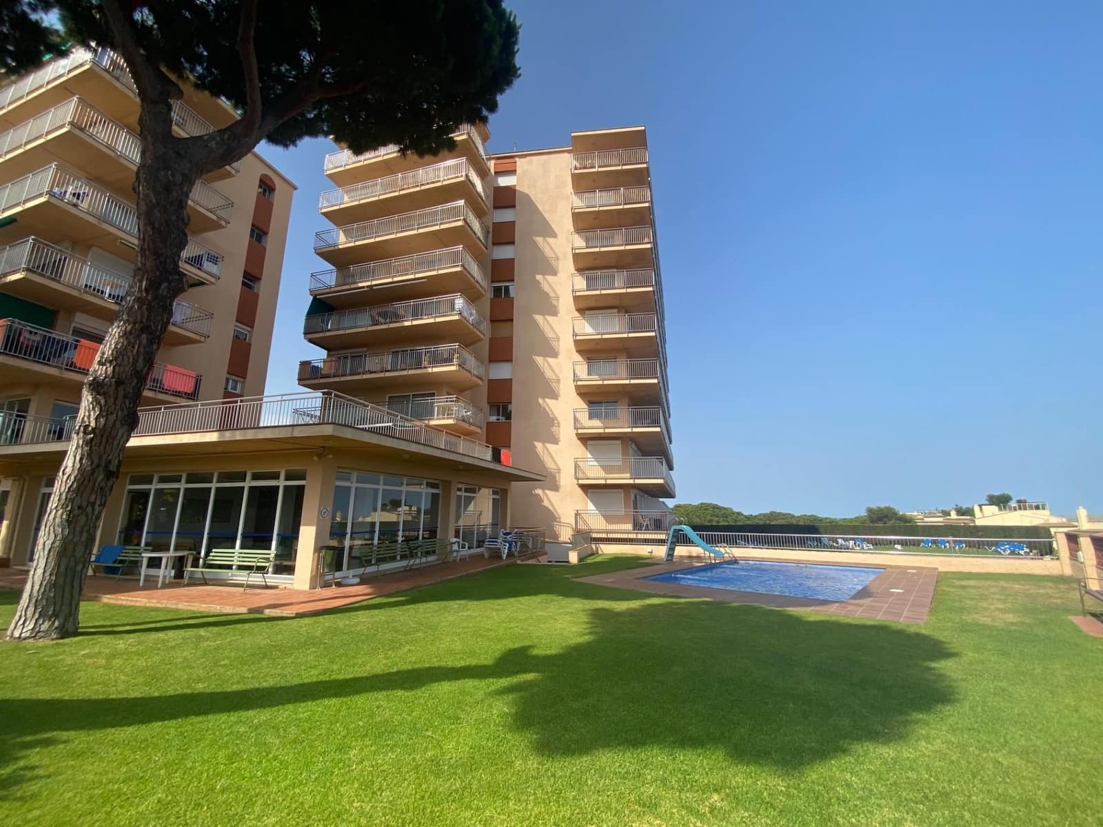 2 soveværelse Lejlighed til salg i Sant Feliu de Guixols med swimmingpool garage - € 350.000 (Ref: 8671836)