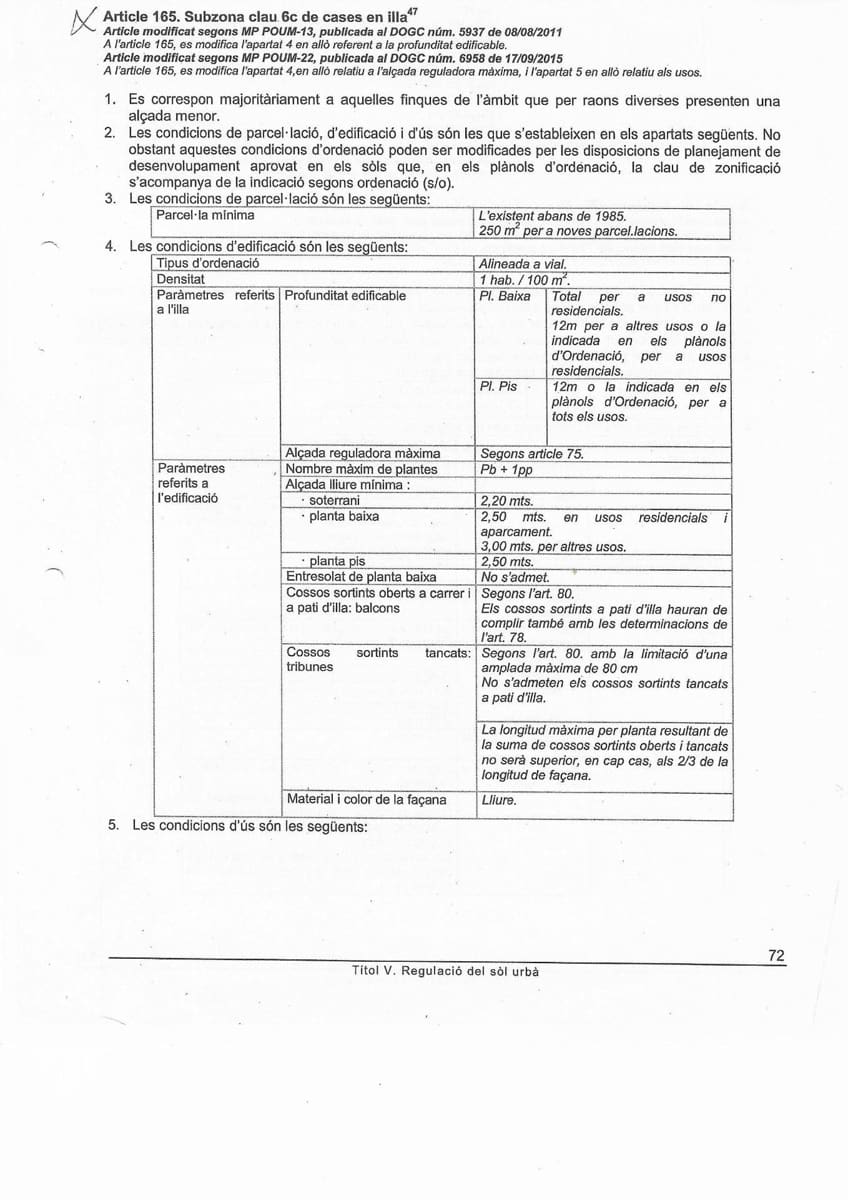 Grunde uden byggetilladelser til salg i Sant Feliu de Guixols - € 350.000 (Ref: 8671838)