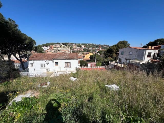 Teren niezagospodarowany na sprzedaż w Sant Feliu de Guíxols - 350 000 € (Ref: 8671838)