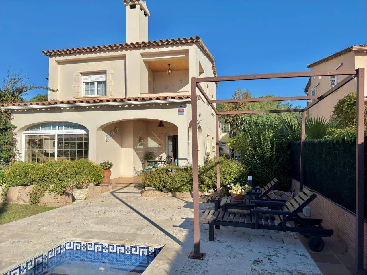 5 soveværelse Villa til salg i Santa Cristina d'Aro - € 695.000 (Ref: 8689503)