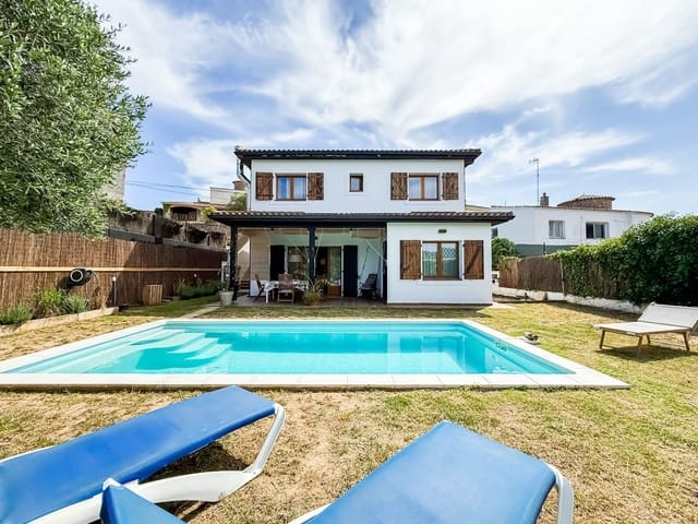 4 quarto Moradia para venda em Calonge i Sant Antoni com piscina garagem - 499 000 € (Ref: 8926985)