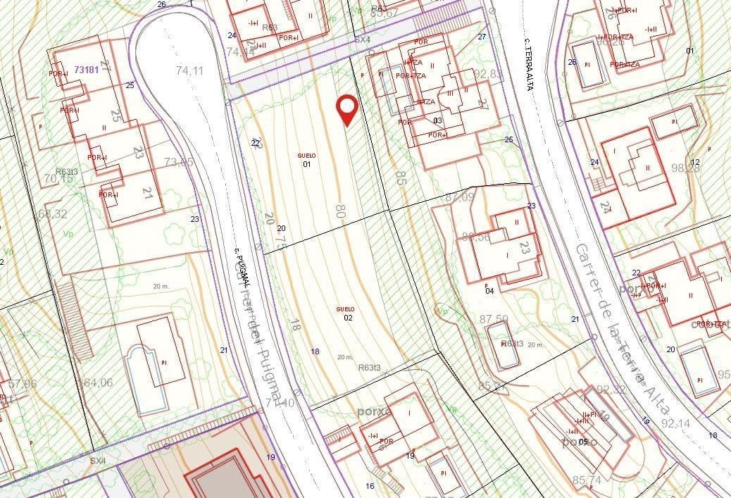Undeveloped Land for sale in Tamariu - € 192,000 (Ref: 8938936)