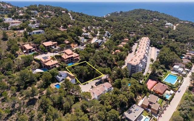 Landgrundstück zu verkaufen in Tamariu, Palafrugell - 192.000 € (Ref: 8938936)