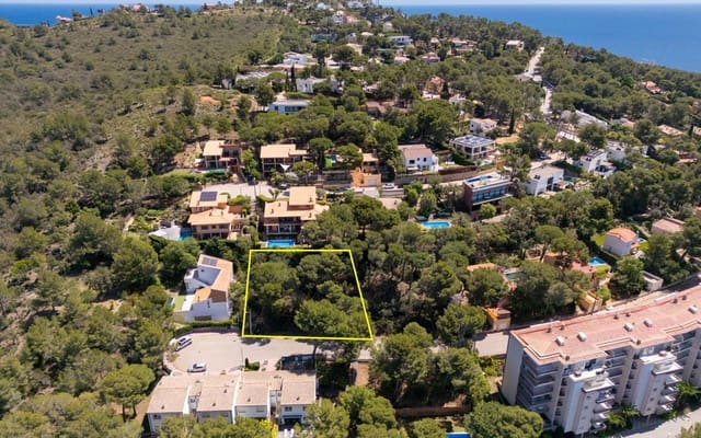 Landgrundstück zu verkaufen in Tamariu, Palafrugell - 192.000 € (Ref: 8938936)