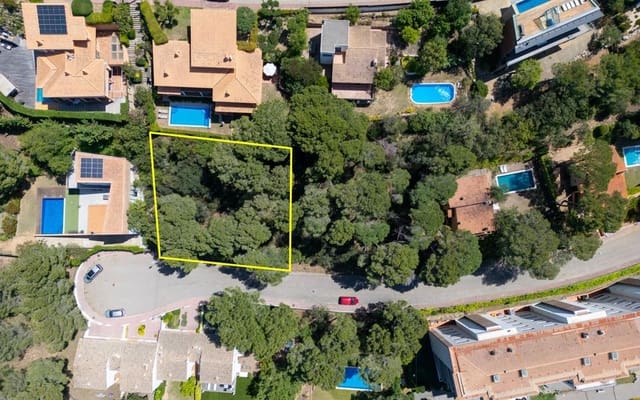 Landgrundstück zu verkaufen in Tamariu, Palafrugell - 192.000 € (Ref: 8938936)
