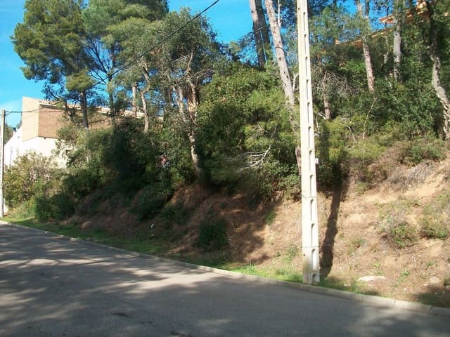 Landgrundstück zu verkaufen in Tamariu, Palafrugell - 192.000 € (Ref: 8938936)