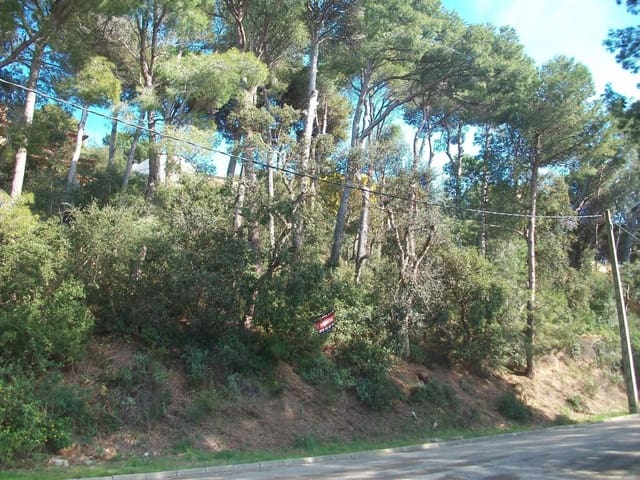 Landgrundstück zu verkaufen in Tamariu, Palafrugell - 192.000 € (Ref: 8938936)