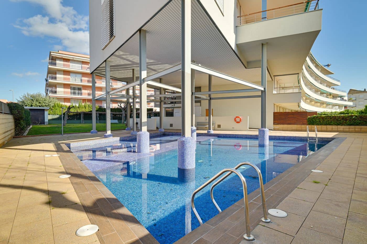 3 soveværelse Lejlighed til salg i Sant Antoni de Calonge med swimmingpool garage - € 450.000 (Ref: 8976348)
