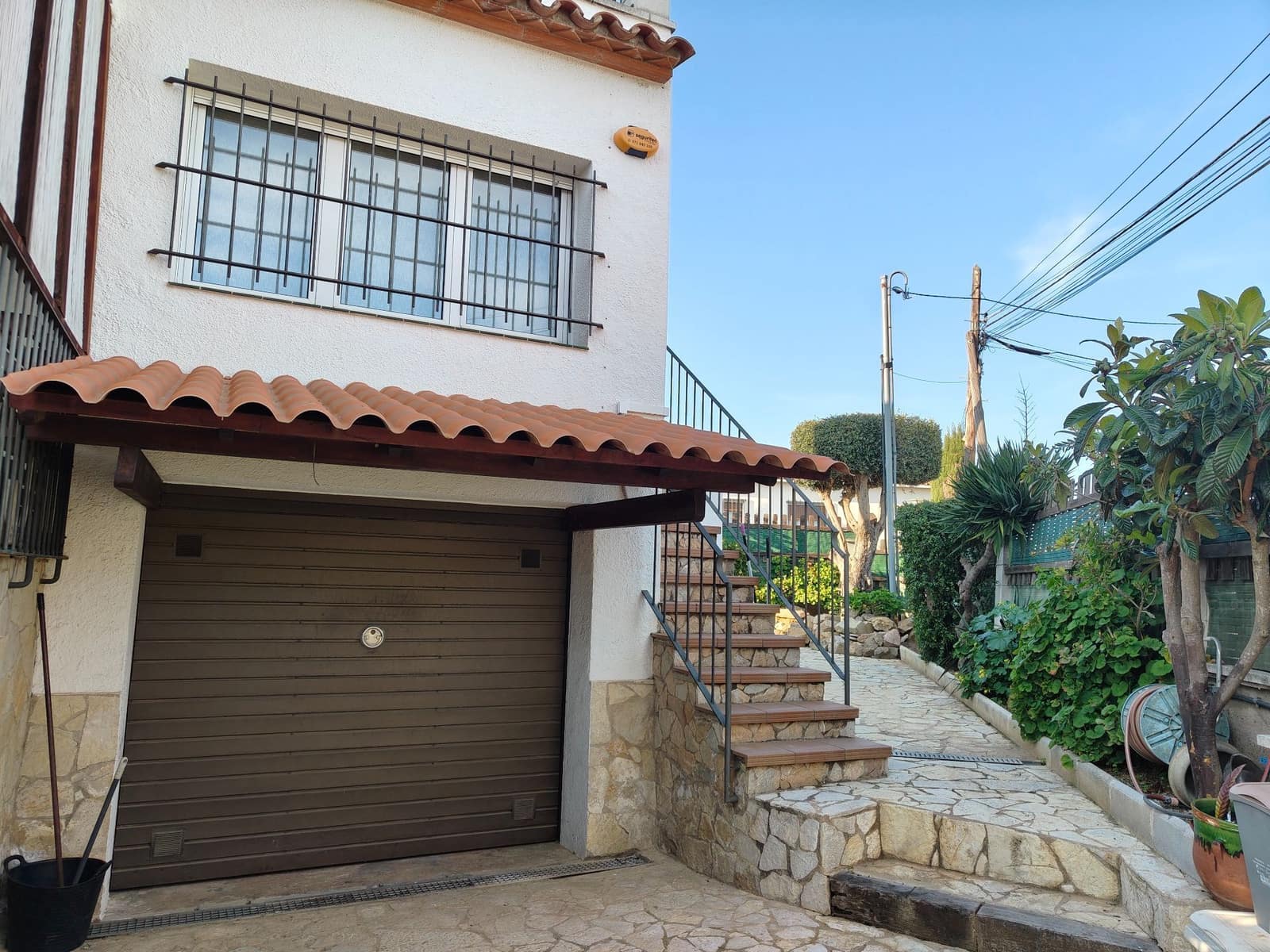 4 makuuhuone Huvila myytävänä paikassa Sant Antoni de Calonge mukana uima-altaan 
autotalli - 525 000 € (Ref: 9110157)