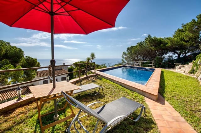4 soveværelse Villa til salg i Sant Feliu de Guíxols med swimmingpool - € 1.725.000 (Ref: 9183550)