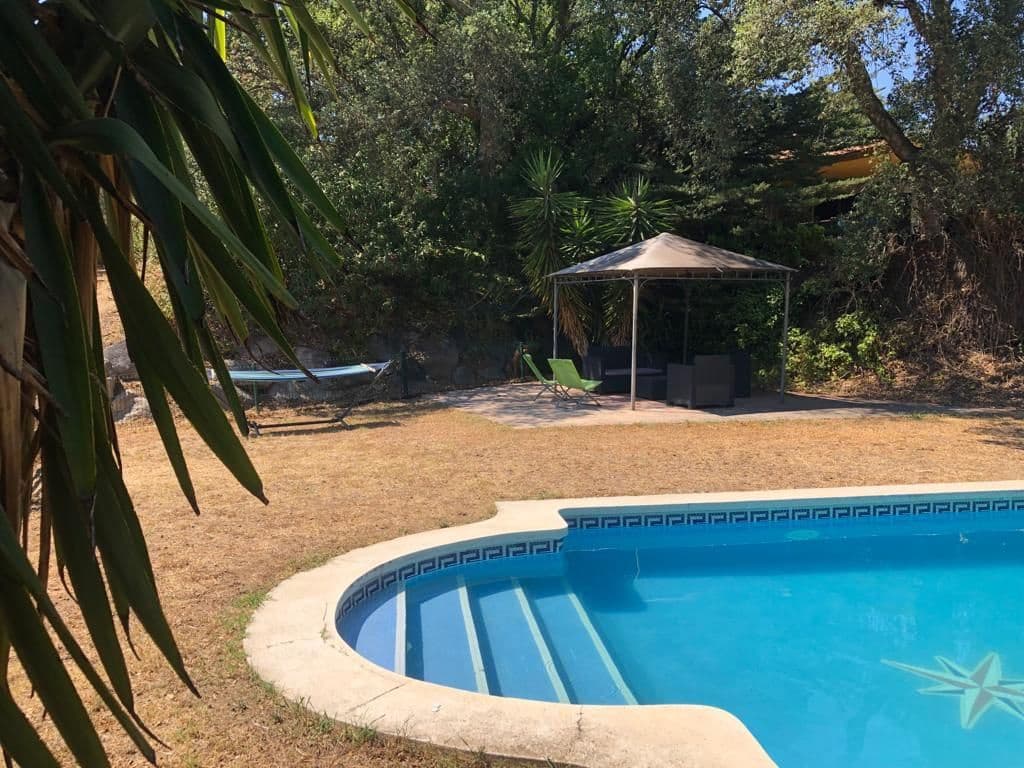 4 camera da letto Villa in vendita in Santa Cristina d'Aro con piscina garage - 385.000 € (Rif: 9185250)