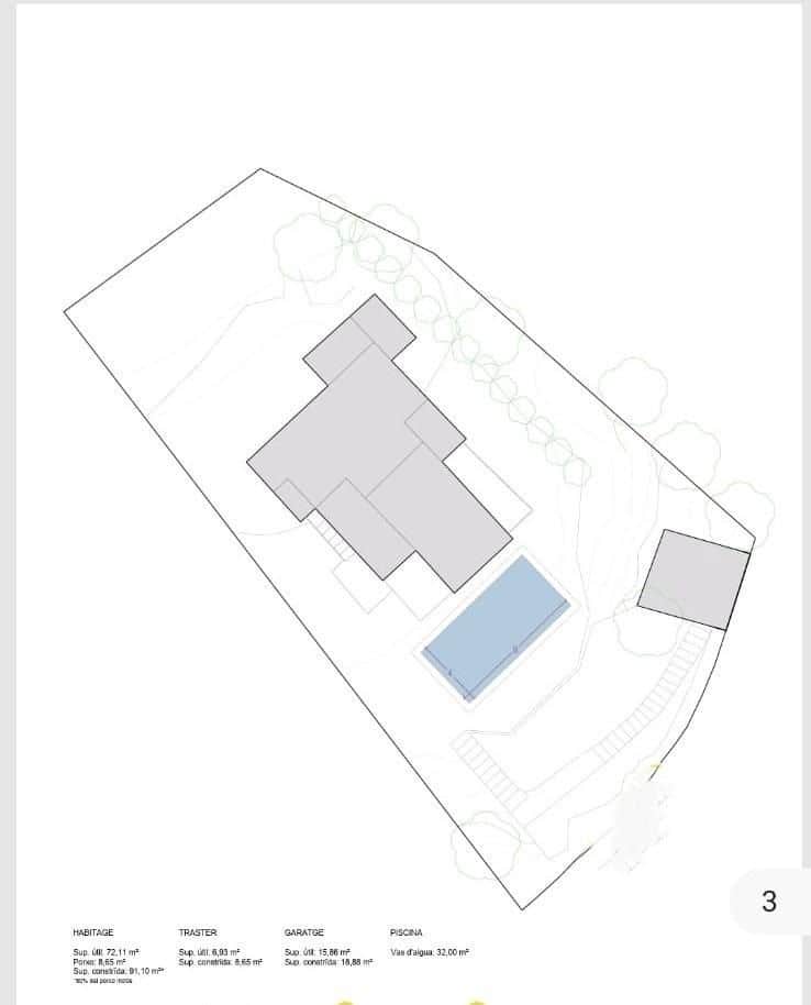 2 soveværelse Villa til salg i Calonge i Sant Antoni med garage - € 480.000 (Ref: 9410709)