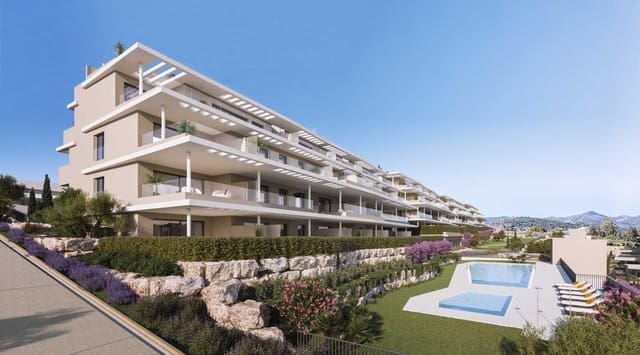 3 soverom Leilighet til salgs i La Concha - Resina Golf, Estepona med svømmebasseng - € 575 000 (Ref: 10003866)