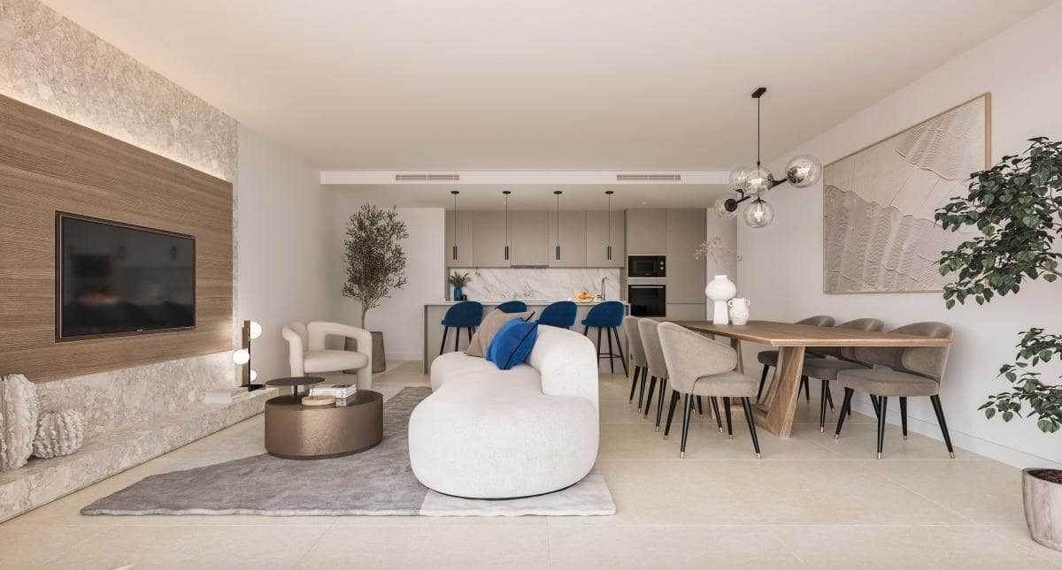 3 soveværelse Lejlighed til salg i Estepona med swimmingpool - € 575.000 (Ref: 10003866)