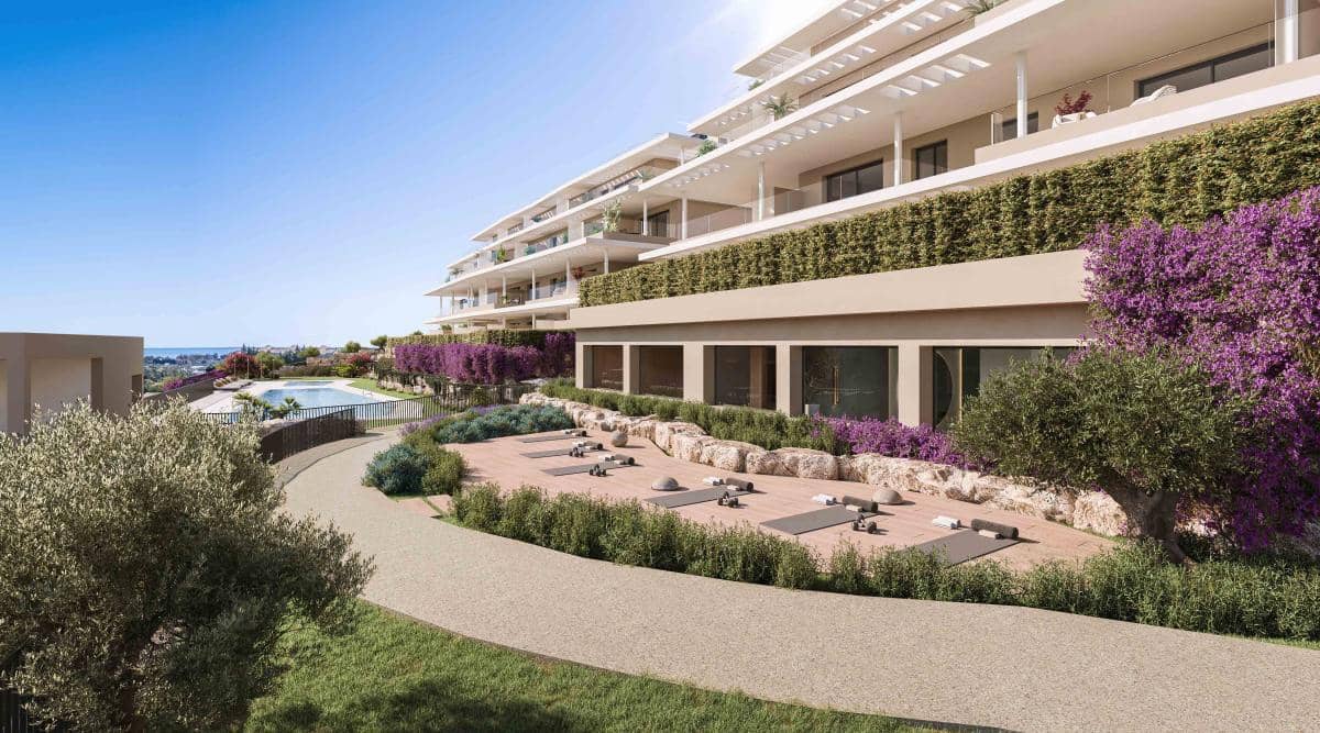 3 soveværelse Lejlighed til salg i Estepona med swimmingpool - € 575.000 (Ref: 10003866)