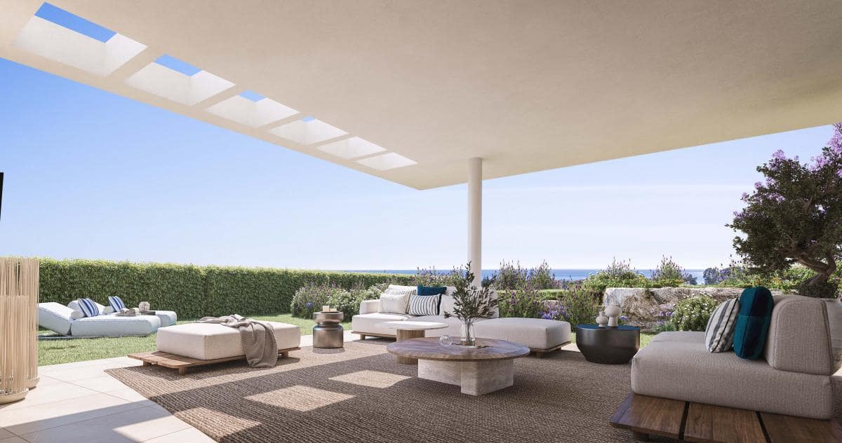 3 soveværelse Lejlighed til salg i Estepona med swimmingpool - € 575.000 (Ref: 10003866)