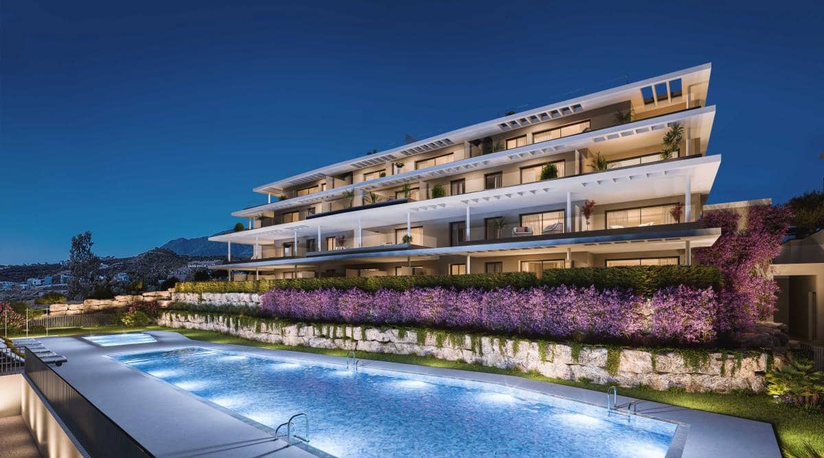 3 soveværelse Lejlighed til salg i Estepona med swimmingpool - € 575.000 (Ref: 10003866)