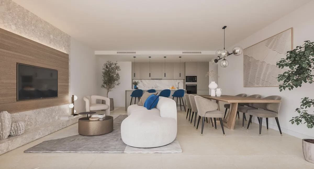 3 soveværelse Lejlighed til salg i Estepona med swimmingpool - € 575.000 (Ref: 10003866)