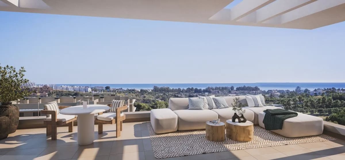 3 soveværelse Lejlighed til salg i Estepona med swimmingpool - € 575.000 (Ref: 10003866)