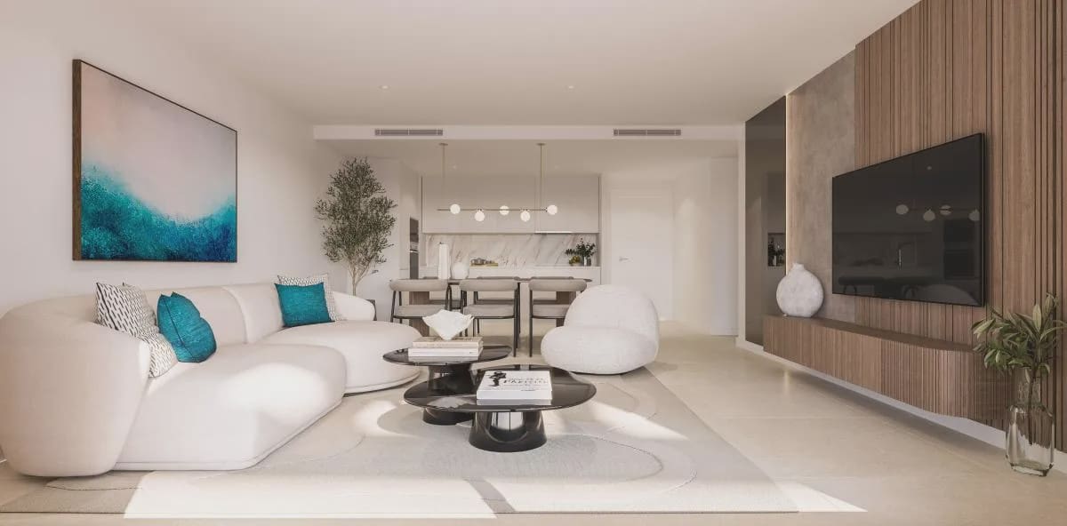 3 soveværelse Lejlighed til salg i Estepona med swimmingpool - € 575.000 (Ref: 10003866)