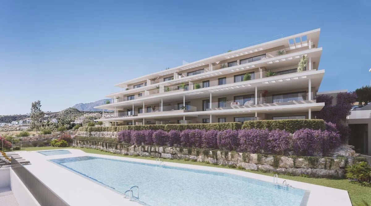 3 soveværelse Lejlighed til salg i Estepona med swimmingpool - € 575.000 (Ref: 10003866)