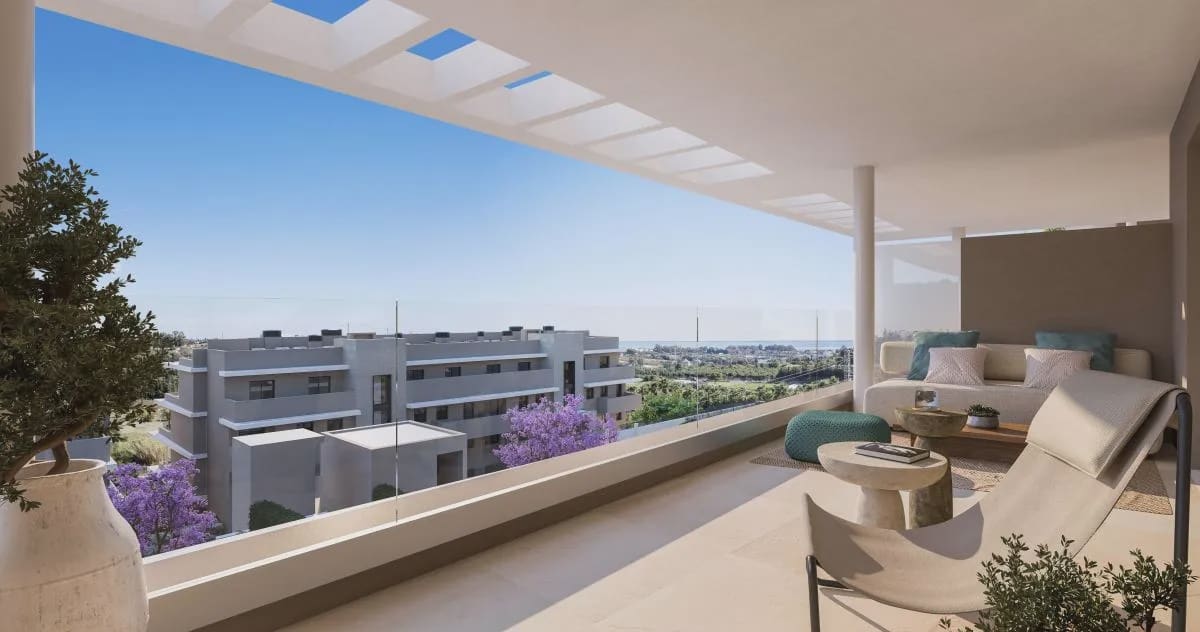 3 soveværelse Lejlighed til salg i Estepona med swimmingpool - € 575.000 (Ref: 10003866)