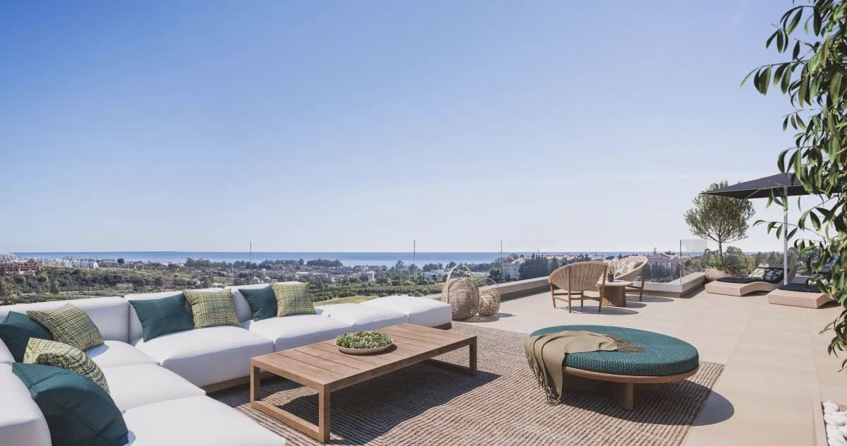 3 soveværelse Lejlighed til salg i Estepona med swimmingpool - € 575.000 (Ref: 10003866)