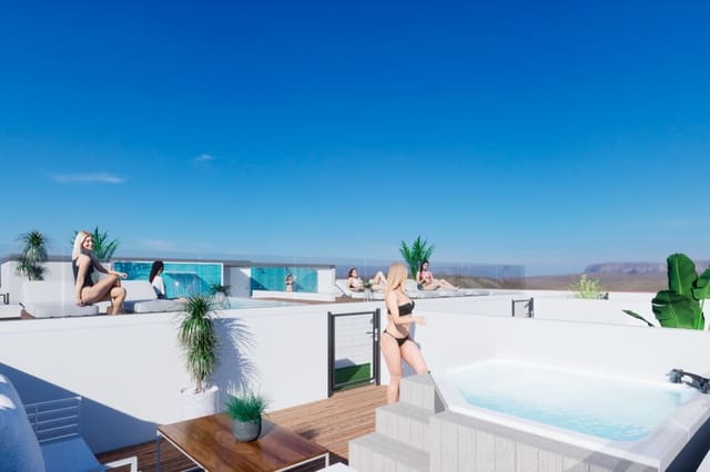 2 soverom Leilighet til salgs i Avenida Habaneras - Curva de Palangre, Torrevieja med svømmebasseng - € 309 000 (Ref: 10003867)