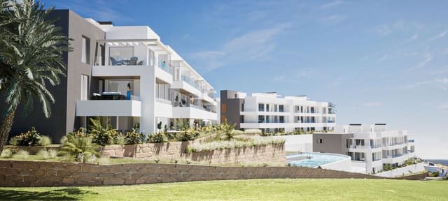 Apartamento de 2 habitaciones en Chullera, Manilva en venta con piscina - 357.543 € (Ref: 10003868)
