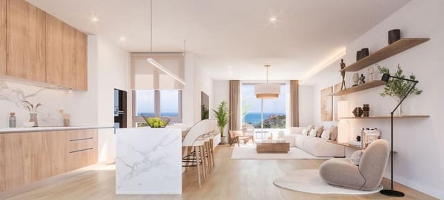 Apartamento de 2 habitaciones en Chullera, Manilva en venta con piscina - 357.543 € (Ref: 10003868)