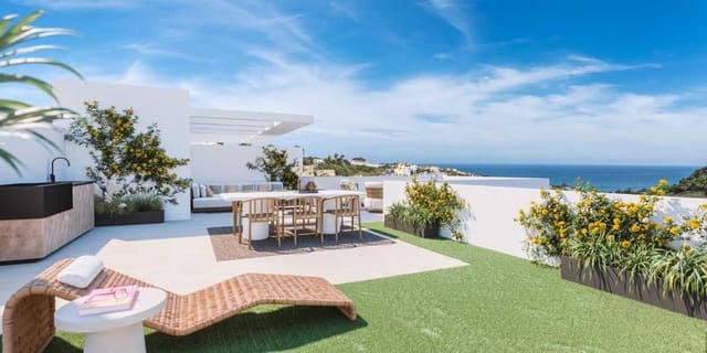 Apartamento de 2 habitaciones en Chullera, Manilva en venta con piscina - 357.543 € (Ref: 10003868)