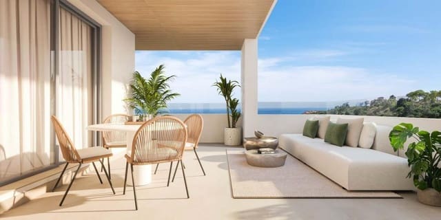 Apartamento de 2 habitaciones en Chullera, Manilva en venta con piscina - 357.543 € (Ref: 10003868)