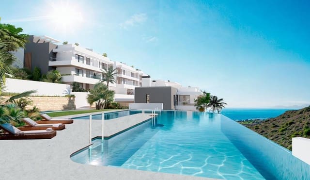 Apartamento de 2 habitaciones en Chullera, Manilva en venta con piscina - 357.543 € (Ref: 10003868)