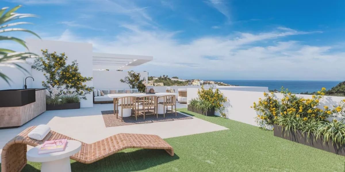 Apartamento de 2 habitaciones en Manilva en venta con piscina - 357.543 € (Ref: 10003868)