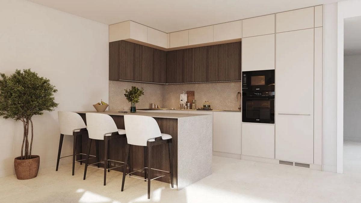 1 makuuhuone Huoneisto myytävänä paikassa Malaga kaupunki mukana uima-altaan - 755 000 € (Ref: 10003869)
