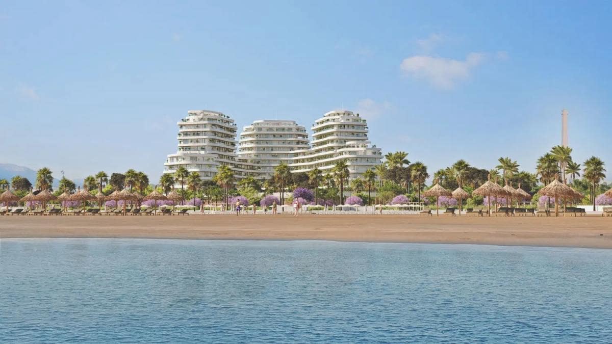 1 makuuhuone Huoneisto myytävänä paikassa Malaga kaupunki mukana uima-altaan - 755 000 € (Ref: 10003869)