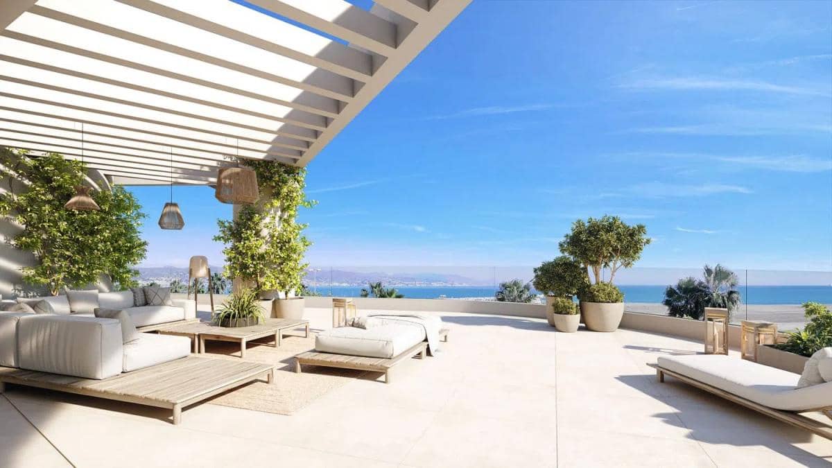 1 makuuhuone Huoneisto myytävänä paikassa Malaga kaupunki mukana uima-altaan - 755 000 € (Ref: 10003869)
