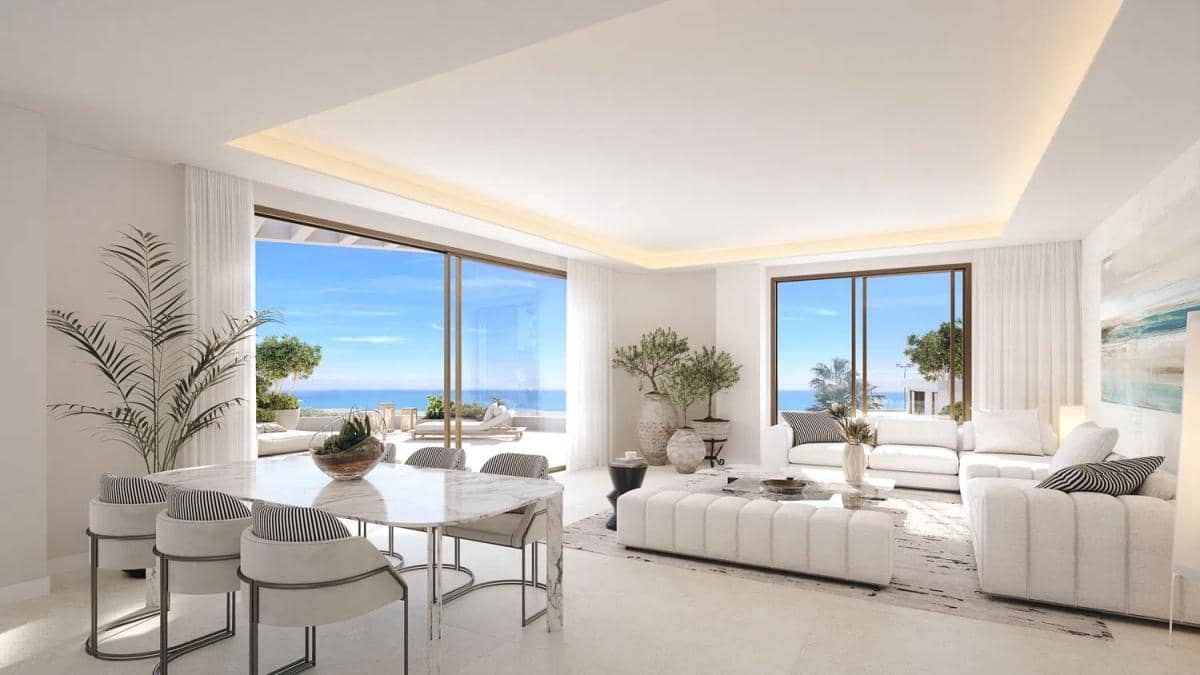1 makuuhuone Huoneisto myytävänä paikassa Malaga kaupunki mukana uima-altaan - 755 000 € (Ref: 10003869)