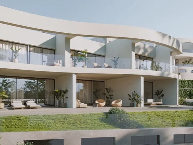 3 sypialnia Dom na sprzedaż w Riviera del Sol, Mijas z basenem garażem - 1 616 016 € (Ref: 10003870)