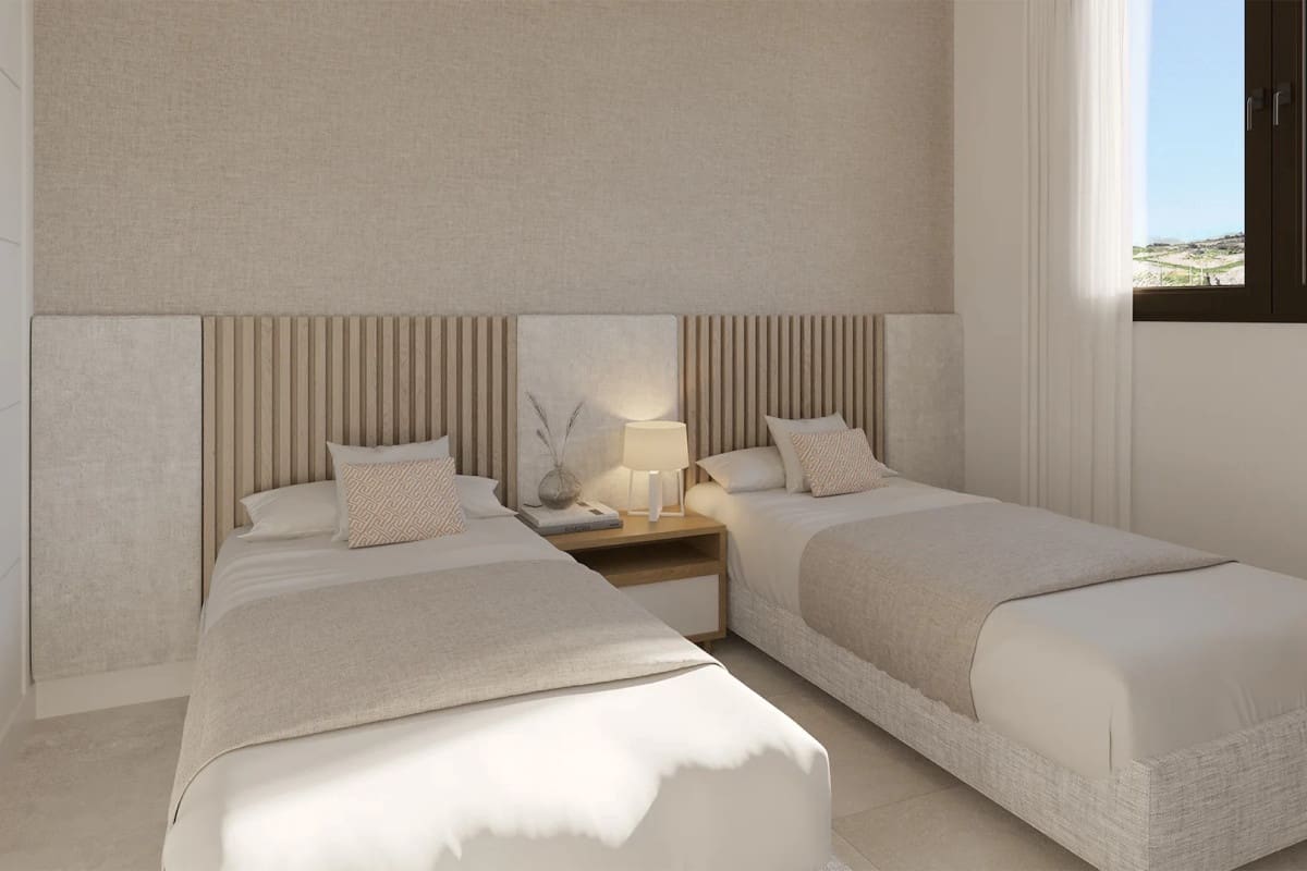 1 quarto Apartamento para venda em Estepona com piscina - 233 000 € (Ref: 10003872)