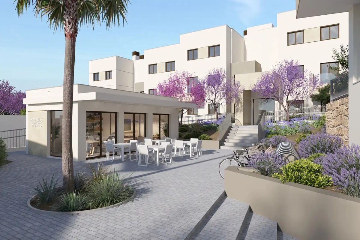 1 quarto Apartamento para venda em Estepona com piscina - 233 000 € (Ref: 10003872)