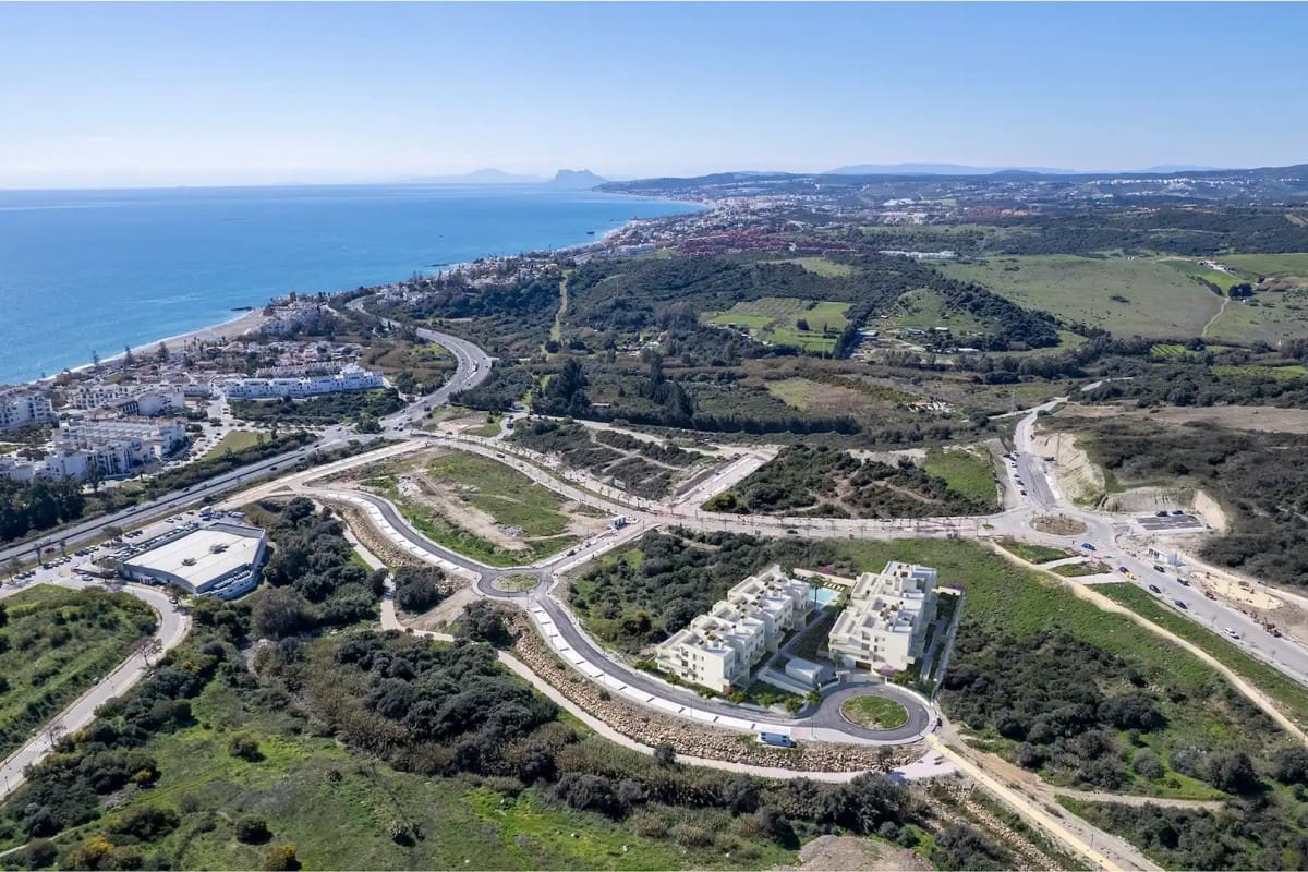 1 quarto Apartamento para venda em Estepona com piscina - 233 000 € (Ref: 10003872)