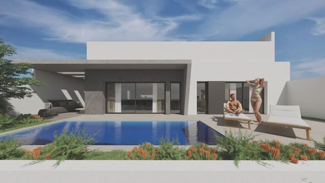 3 sypialnia Willa na sprzedaż w Parque Acuático - Sector 25, Torrevieja z basenem - 585 000 € (Ref: 10003873)
