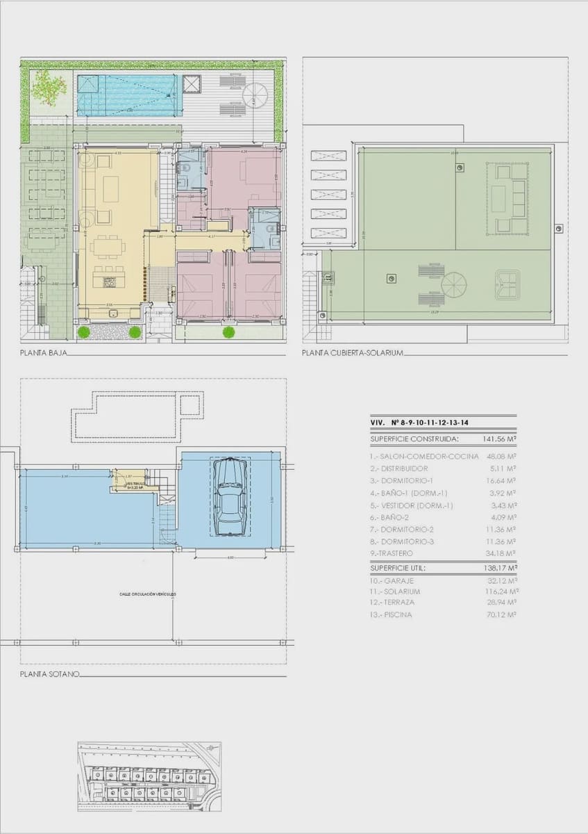 3 sypialnia Willa na sprzedaż w Torrevieja z basenem - 585 000 € (Ref: 10003873)