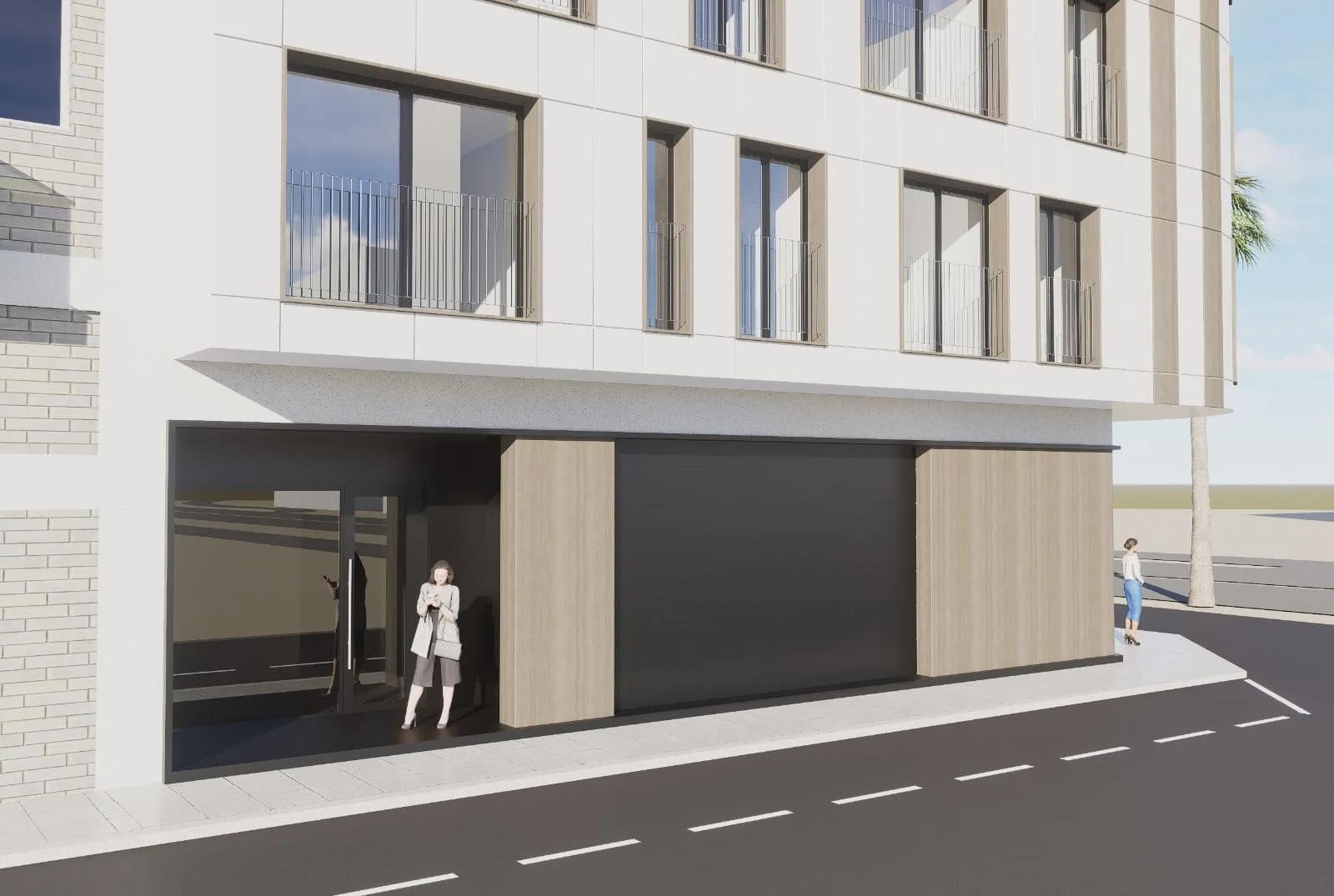 2 sovrum Lägenhet till salu i Torrevieja med pool garage - 265 000 € (Ref: 10003875)