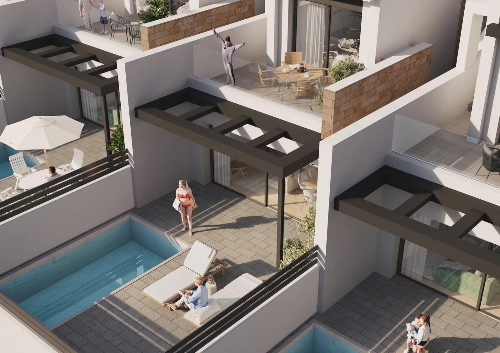 3 bedroom Villa for sale in Torrevieja with pool - € 550,000 (Ref: 10003877)