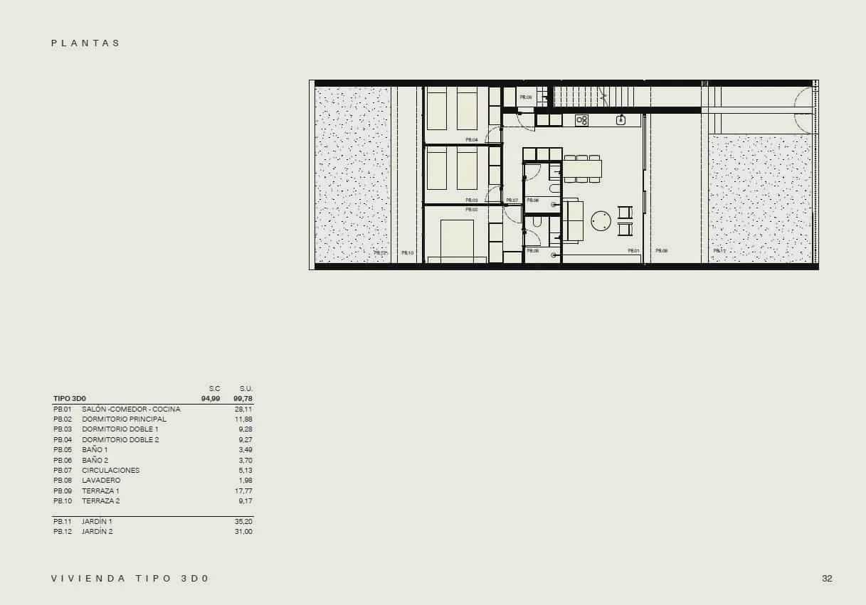 3 Zimmer Bungalow zu verkaufen in Torrevieja mit Pool - 340.000 € (Ref: 10003878)