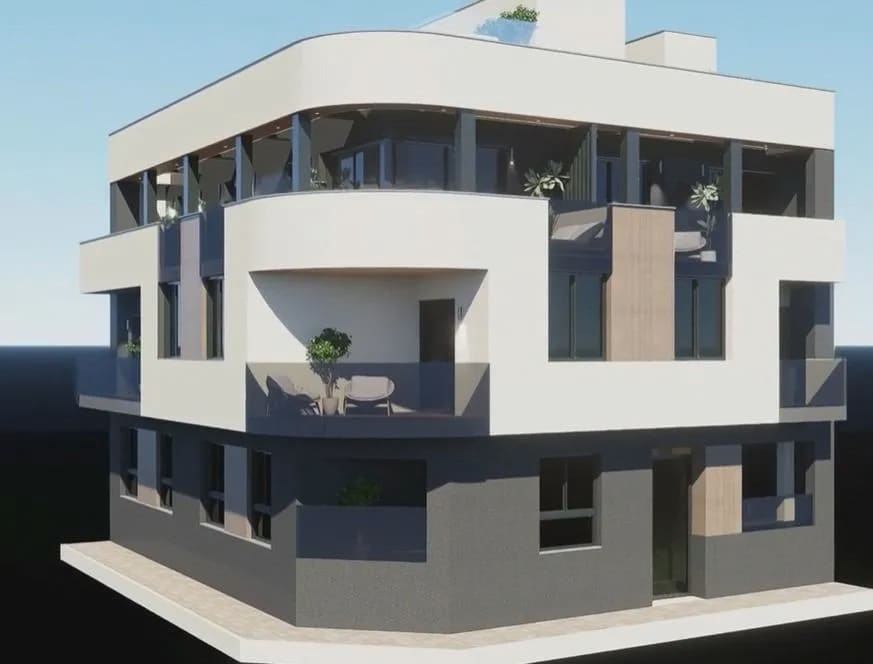 2 bedroom Apartment for sale in Torrevieja with pool - € 259,000 (Ref: 10003879)