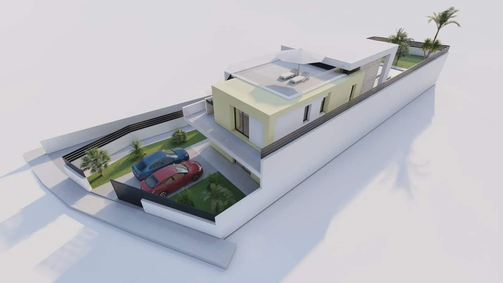 3 slaapkamer Villa te koop in Torrevieja met zwembad - € 700.000 (Ref: 10003880)