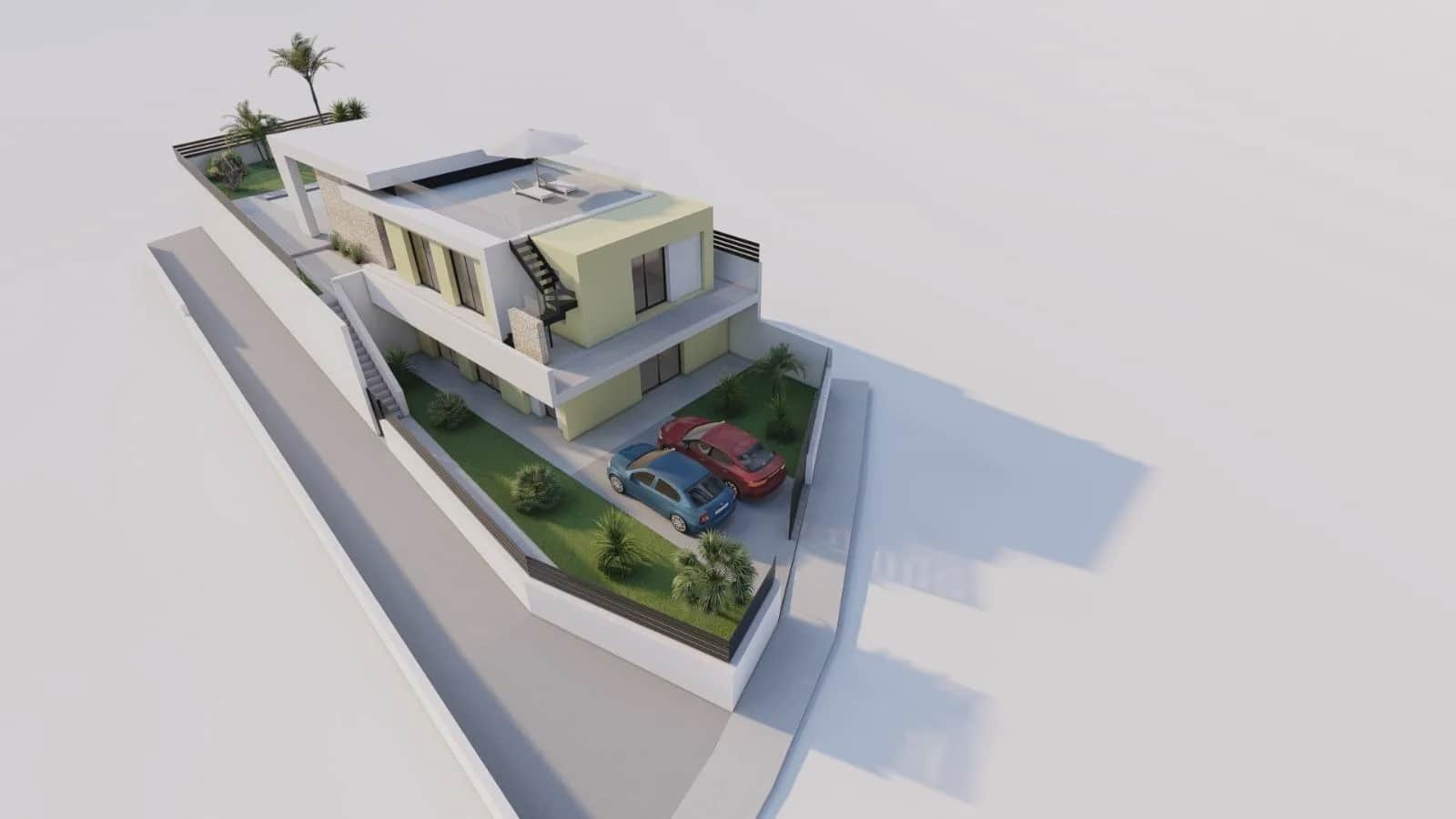 3 slaapkamer Villa te koop in Torrevieja met zwembad - € 700.000 (Ref: 10003880)